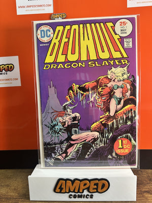 Beowulf: Dragon Slayer #1 DC Comics