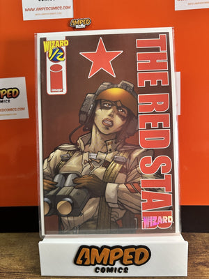 The Red Star #1/2 Image Comics W/COA