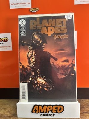 Planet of the Apes: The Human War #2 Dark Horse Comics W/COA
