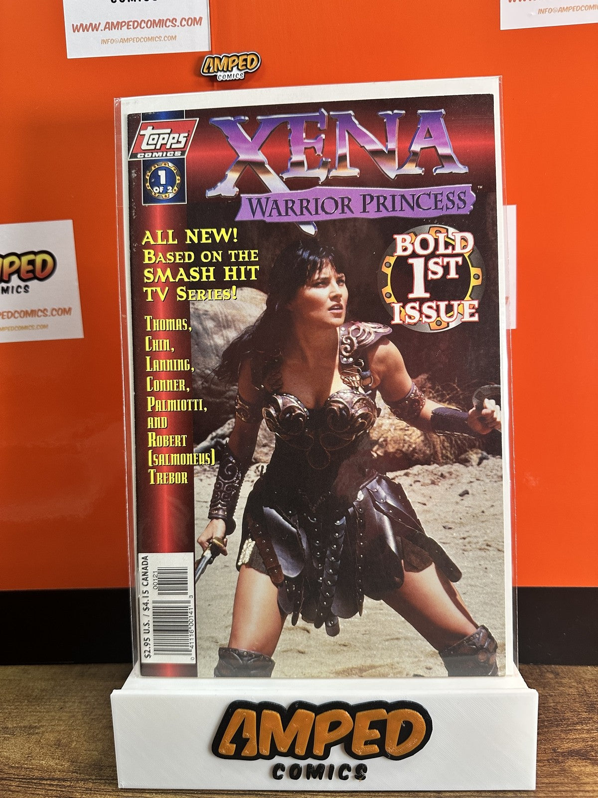 Xena: Warrior Princess #1 Topps Comics