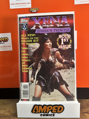Xena: Warrior Princess #1 Topps Comics