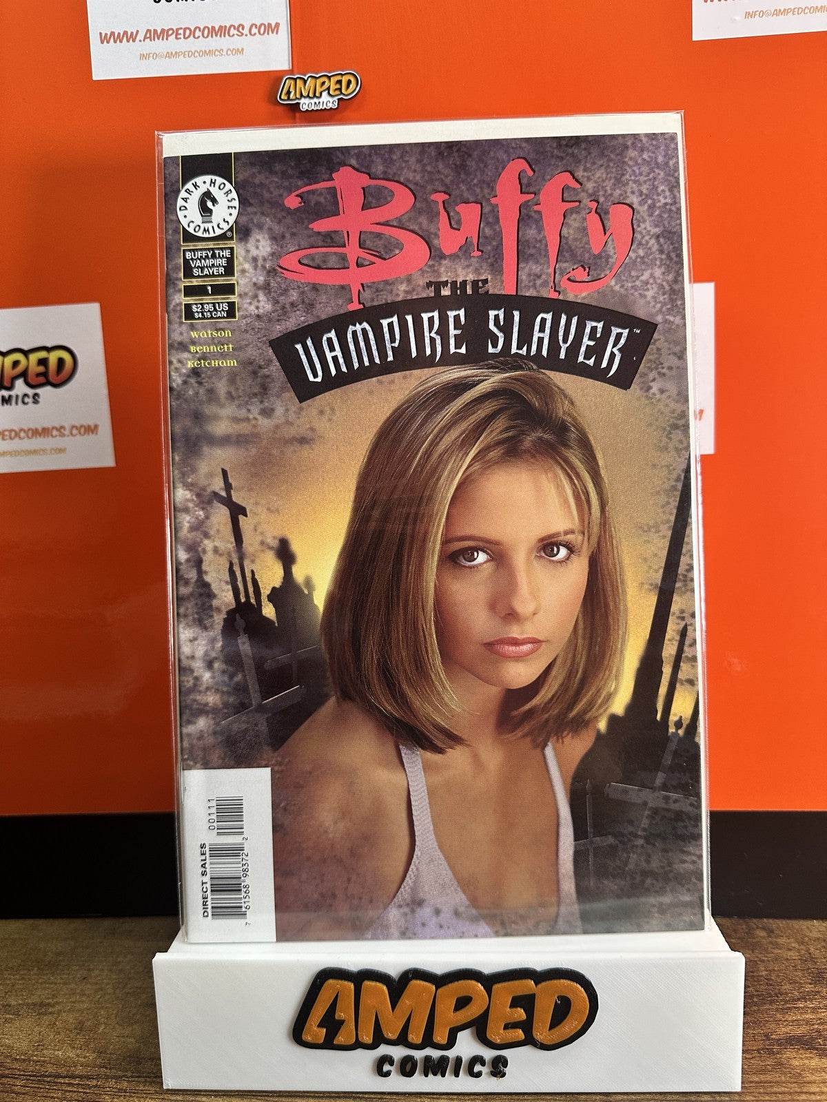 Buffy the Vampire Slayer #1 Dark Horse Comics