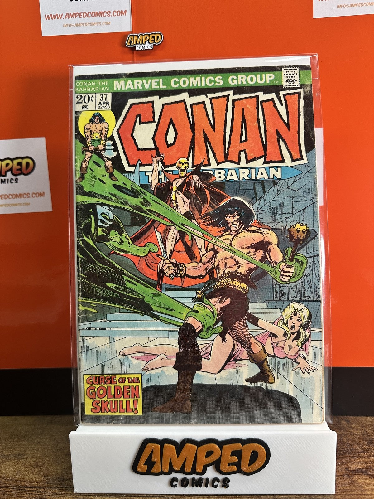 Conan the Barbarian #37 Marvel Comics 1974