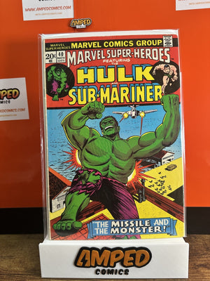 Marvel Super-Heroes #40 Marvel Comics