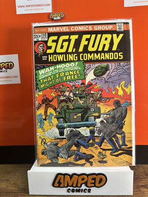 Sgt. Fury and His Howling Commandos #113 Marvel Comics