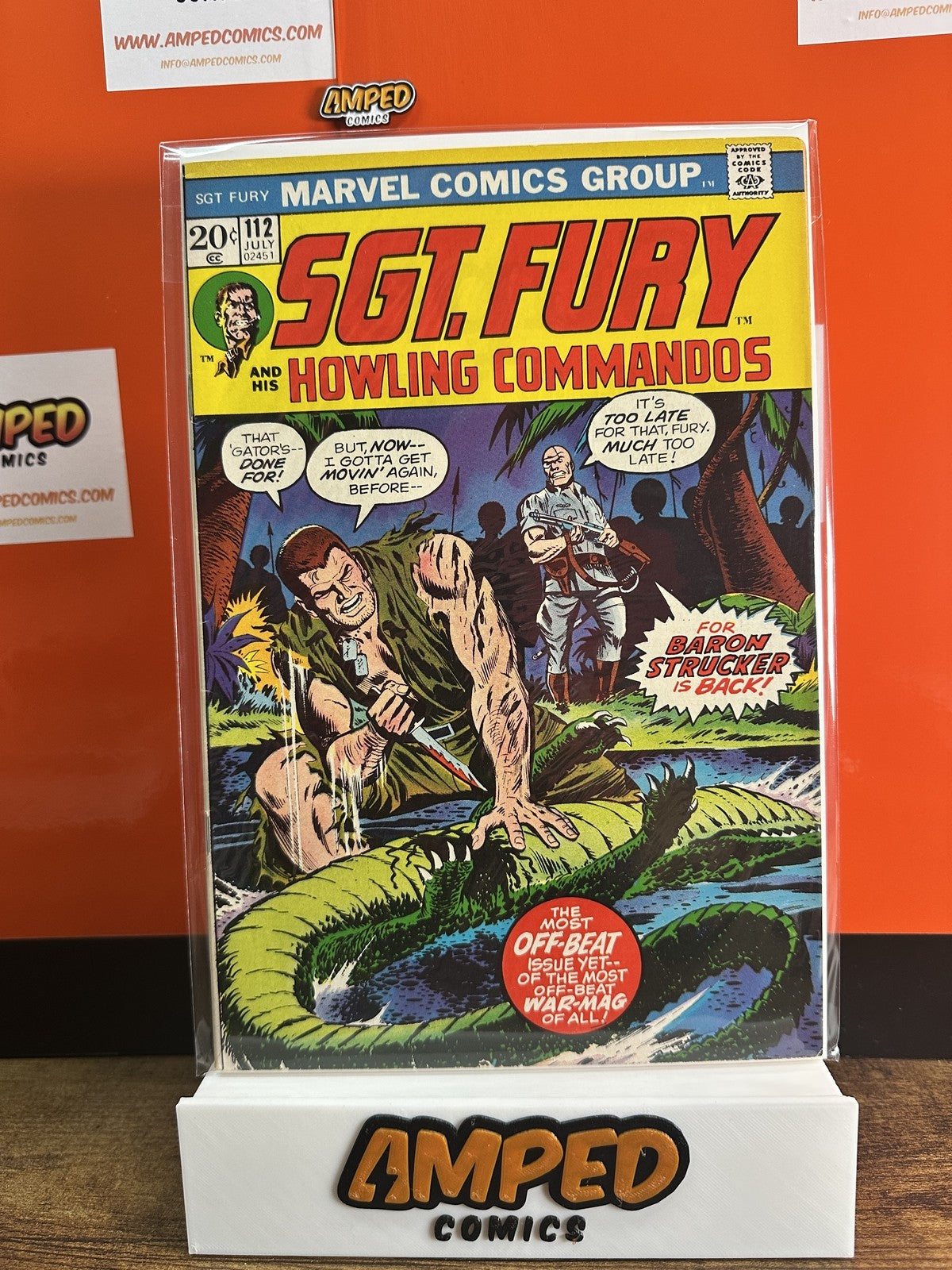 Sgt. Fury and His Howling Commandos #112 Marvel Comics