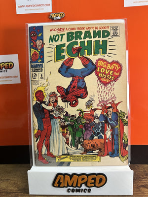 Not Brand Echh #6 Marvel Comics 1968