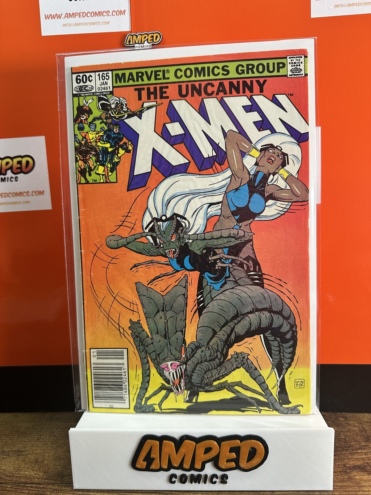 The Uncanny X-Men #165 Marvel Comics
