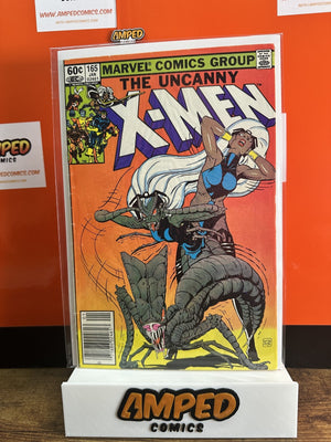 The Uncanny X-Men #165 Marvel Comics