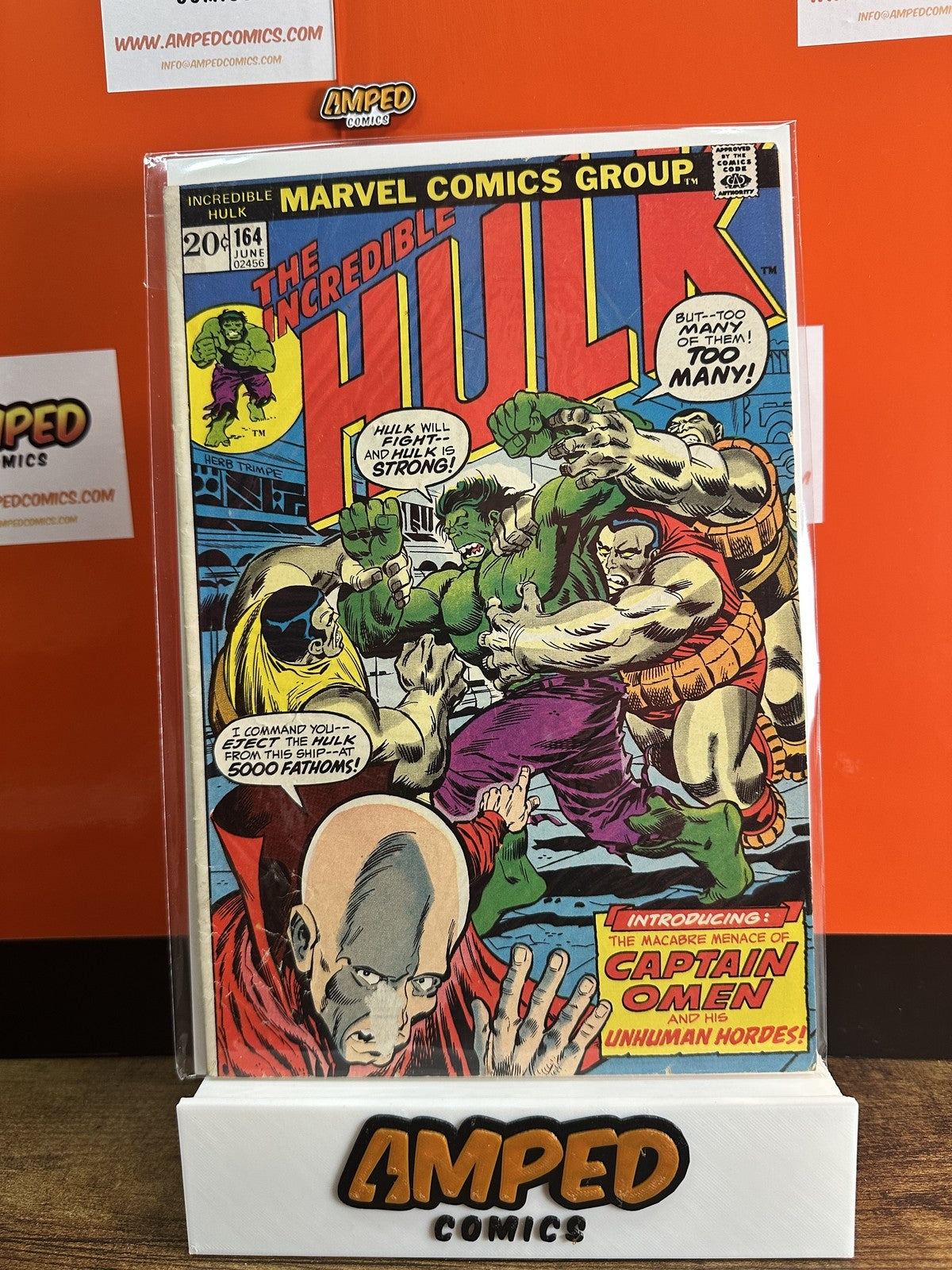 The Incredible Hulk #164 Marvel Comics