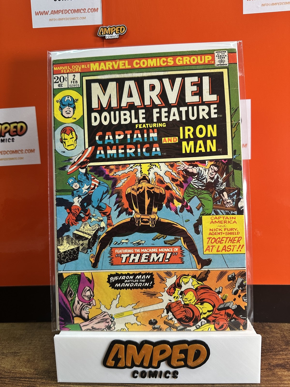 Marvel Double Feature #2 Marvel Comics 1974
