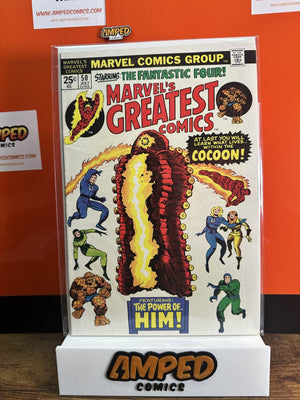 Marvel's Greatest Comics #50 Marvel Comics