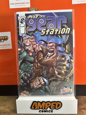 The Gear Station #1/2 Image Comics W/COA