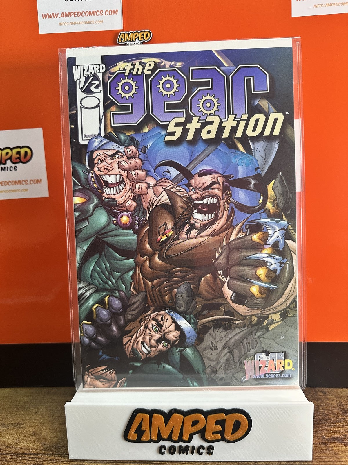 The Gear Station #1/2 Image Comics W/COA