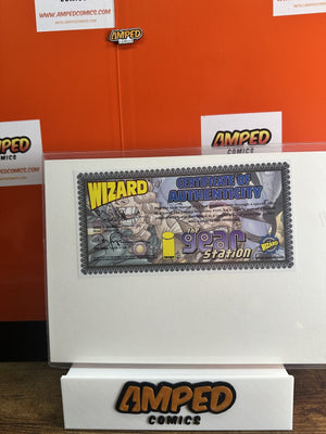 The Gear Station #1/2 Image Comics W/COA