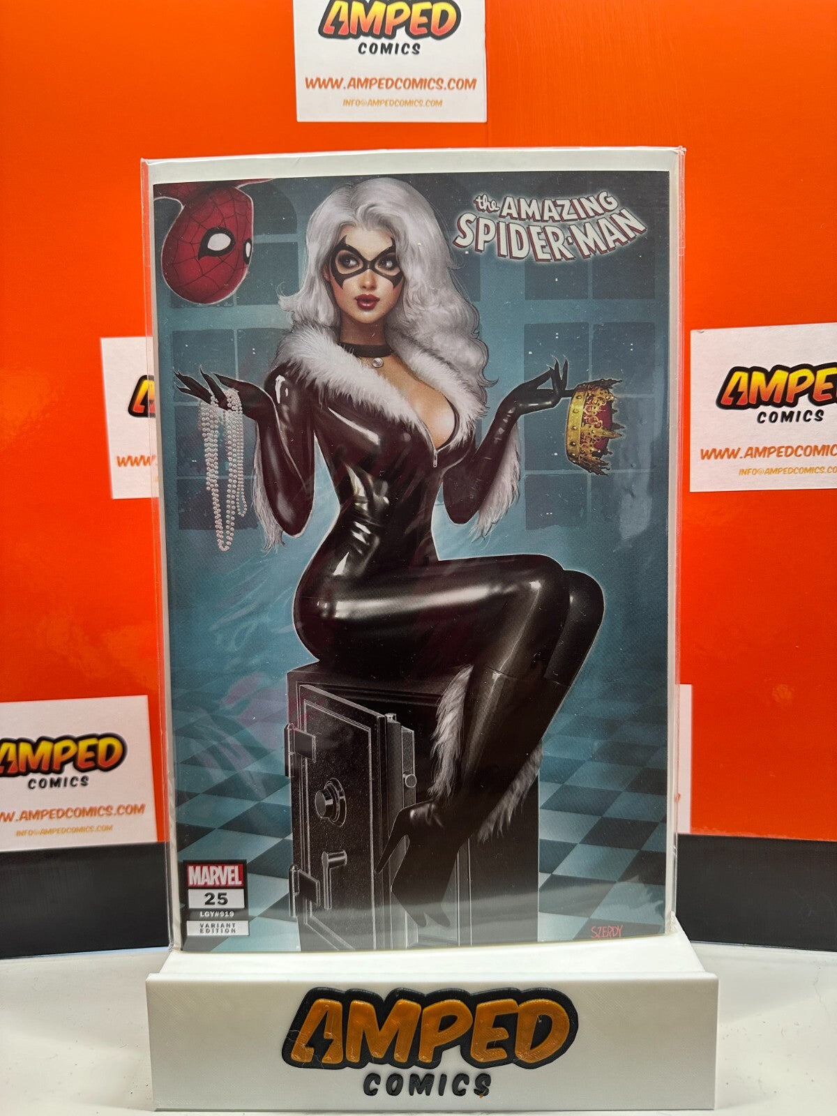 The Amazing Spider-Man #25 (2023) Nathan Szerdy Trade Variant