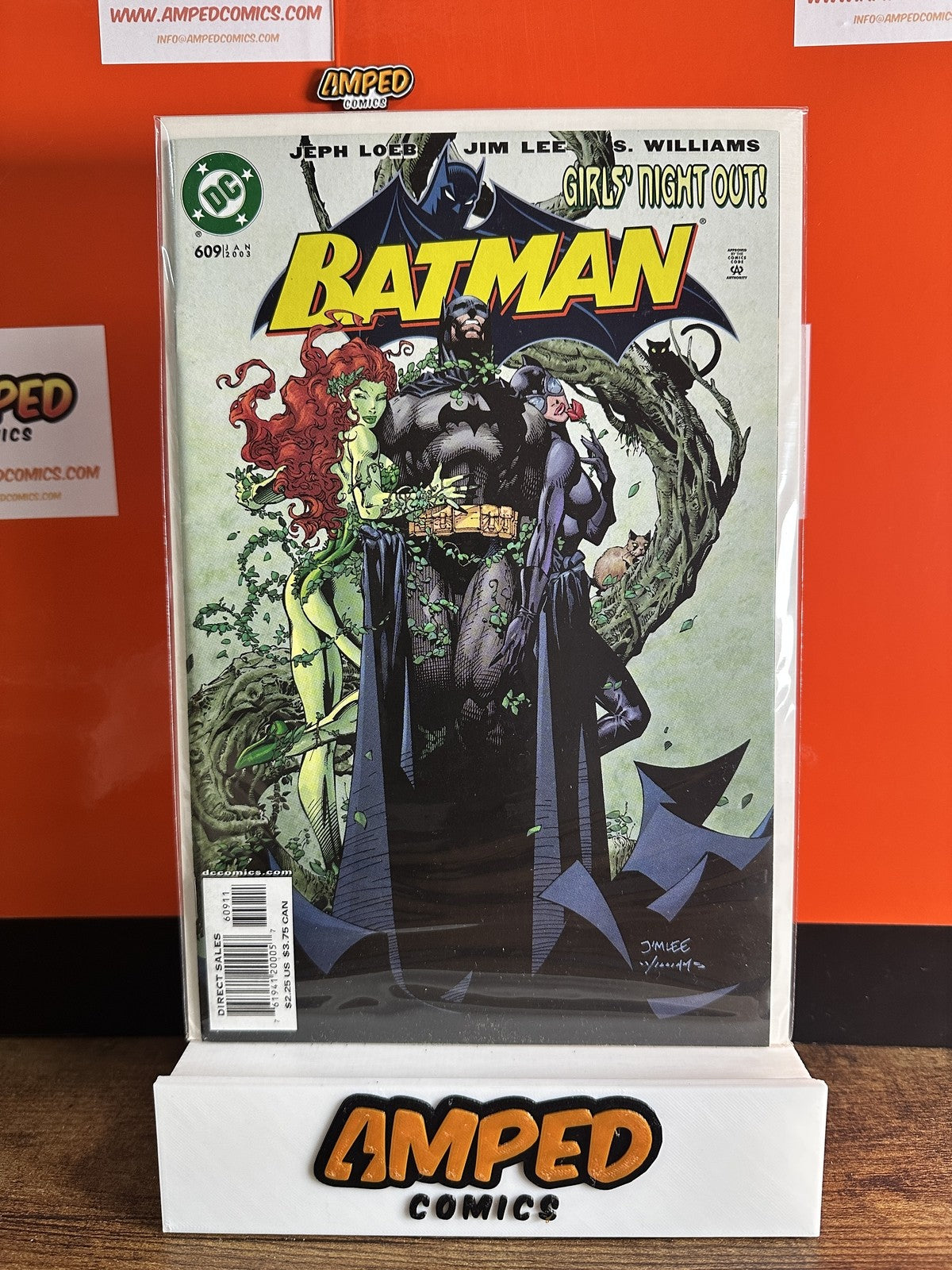 BATMAN #609🔑1st APPEARANCE THOMAS ELLIOT HUSH🔑 Jim Lee 2003