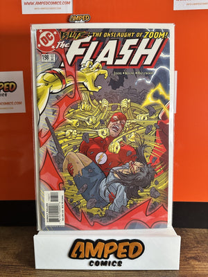 The Flash #198 DC🔑2nd appearance of Zoom🔑 (2003)