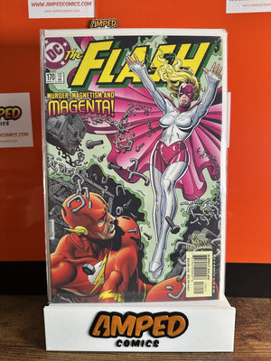 The Flash #170 DC🔑1st cameo appearance of Cicada🔑 (2001)