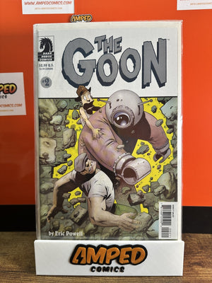 The Goon #2 Dark Horse Comics