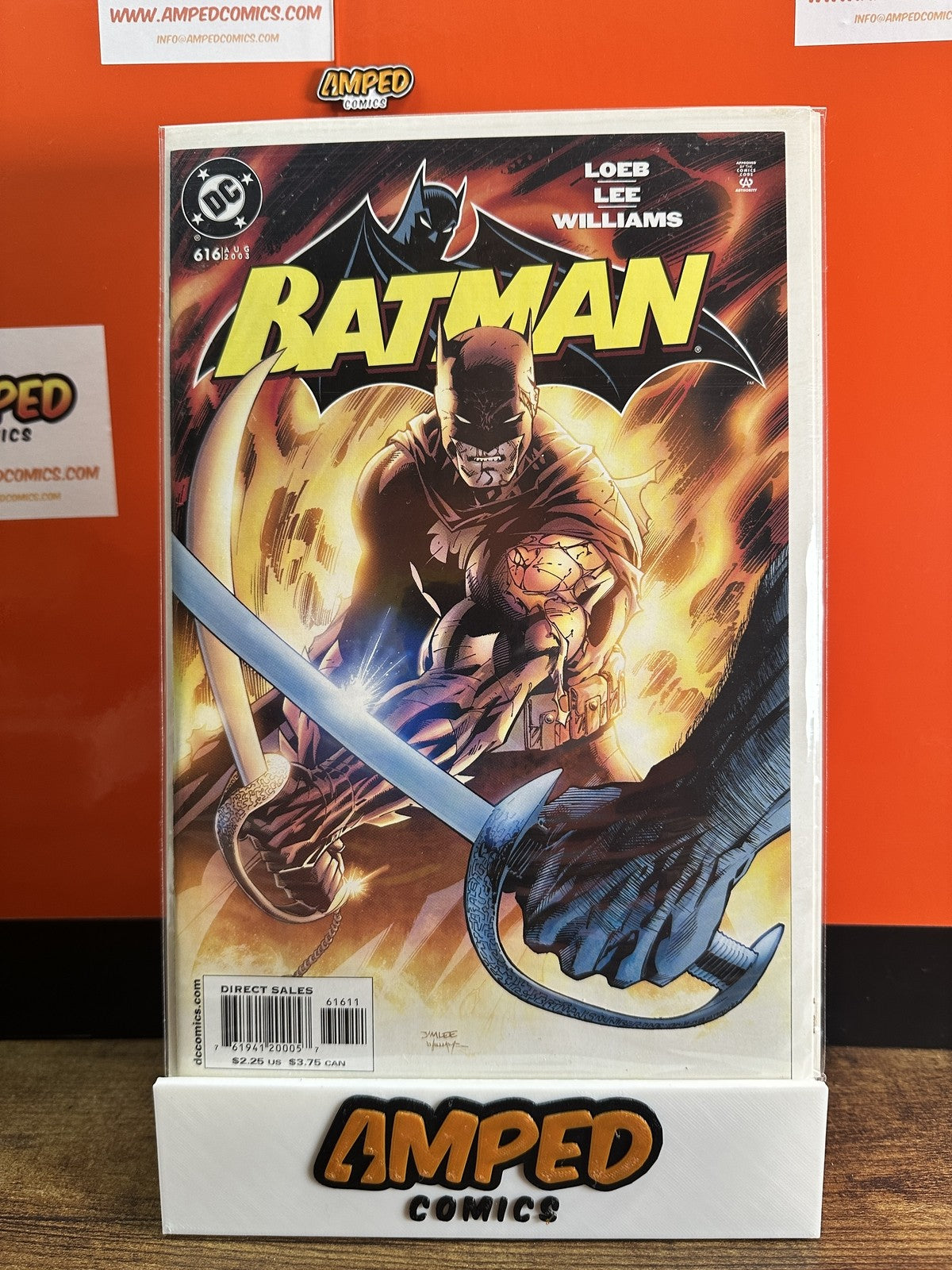 Batman #616 DC Comics 2003