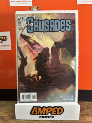 The Crusades #1 Vertigo DC Comics 2001