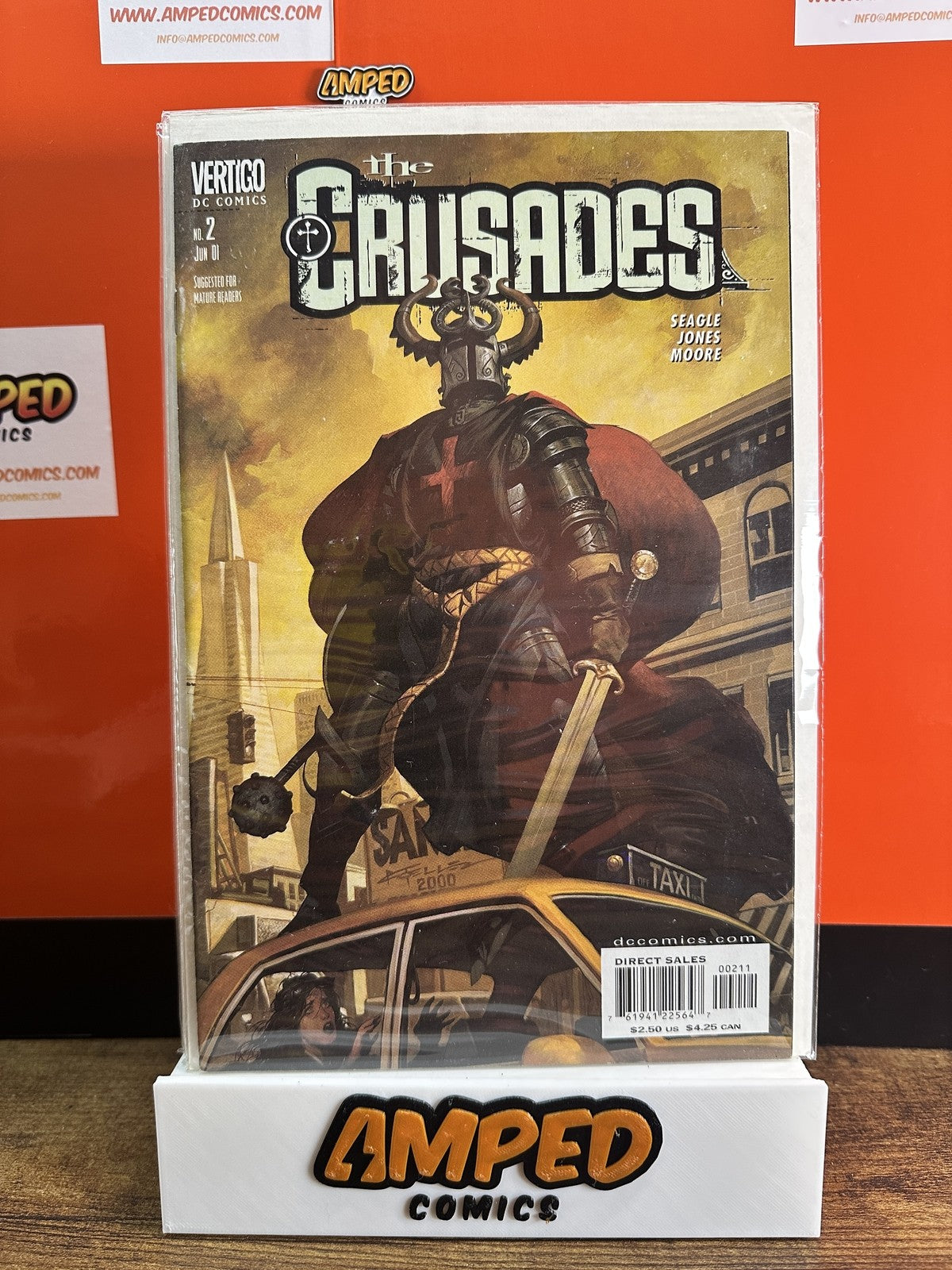 The Crusades #2 Vertigo