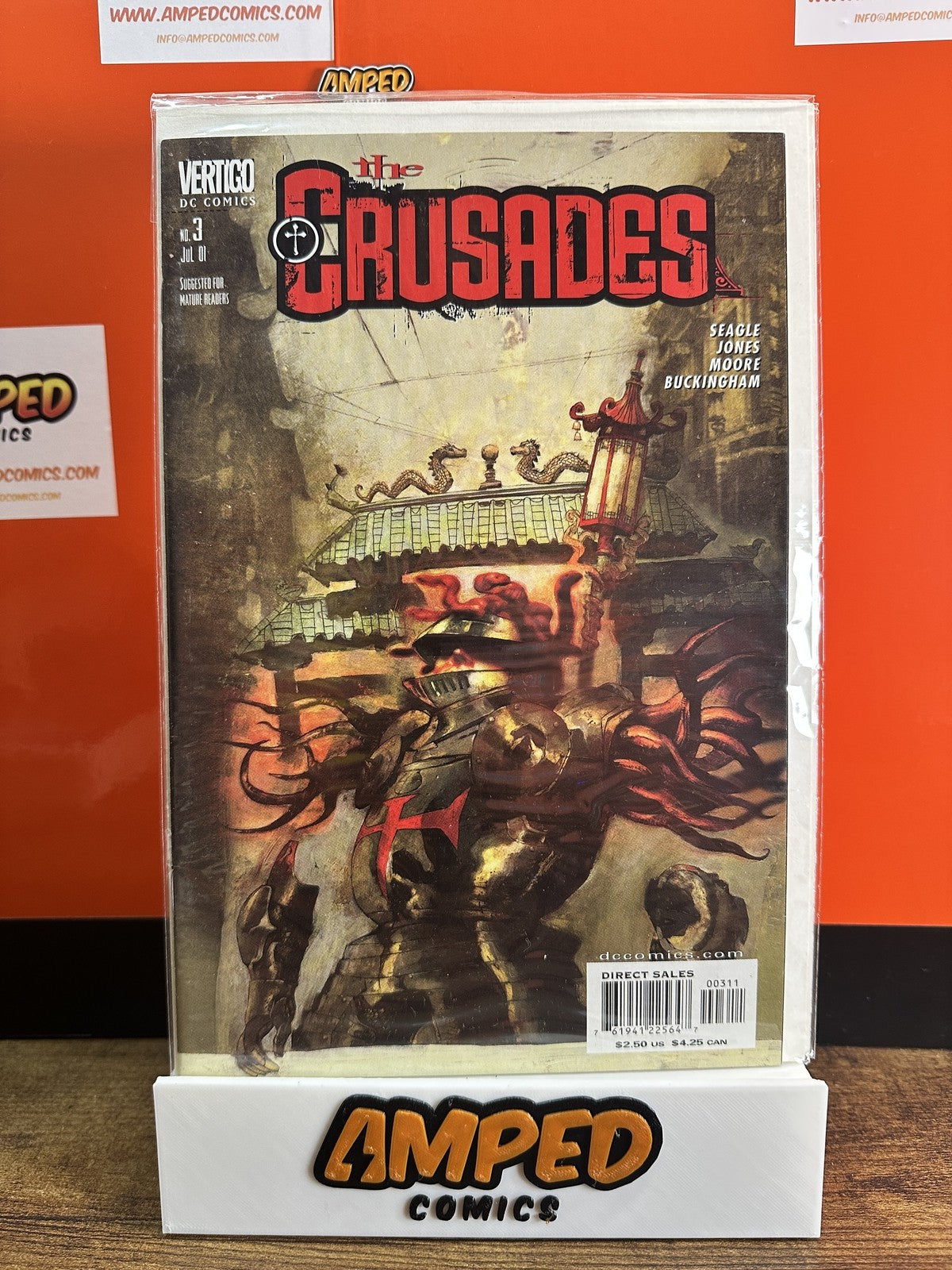 The Crusades #3 Vertigo 2001