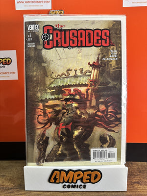 The Crusades #3 Vertigo 2001