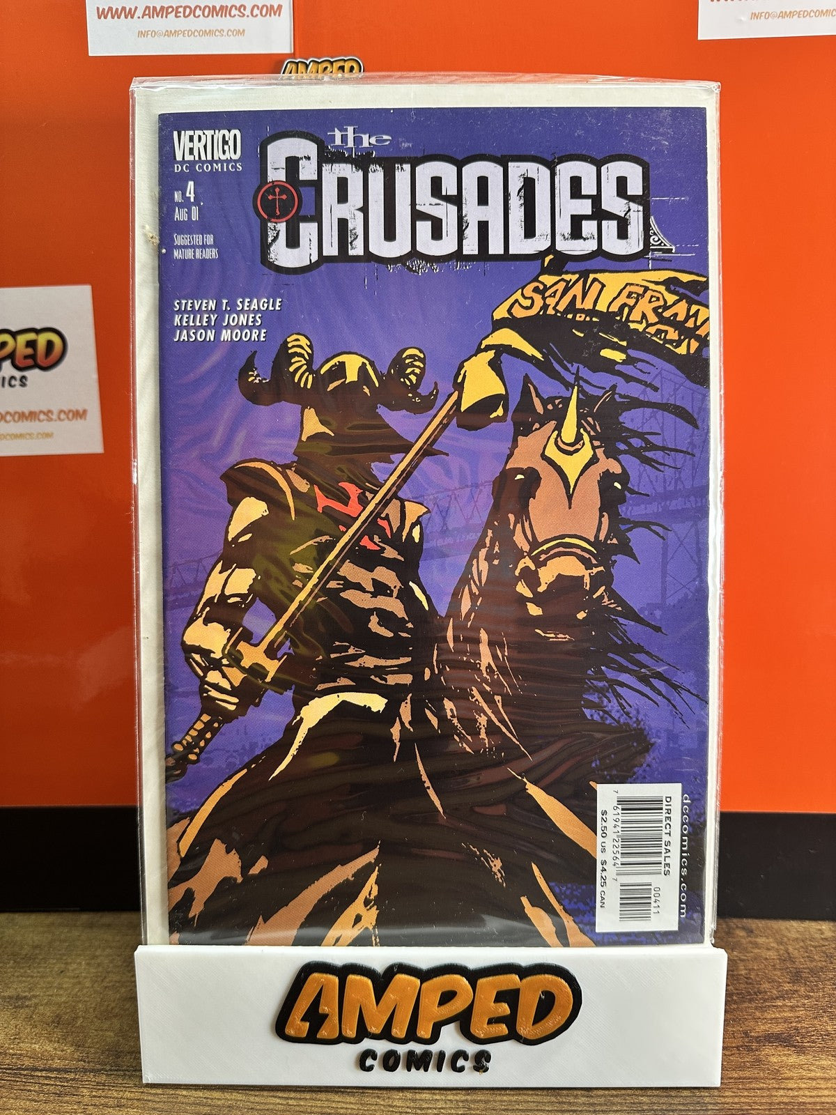 The Crusades #4 Vertigo 2001