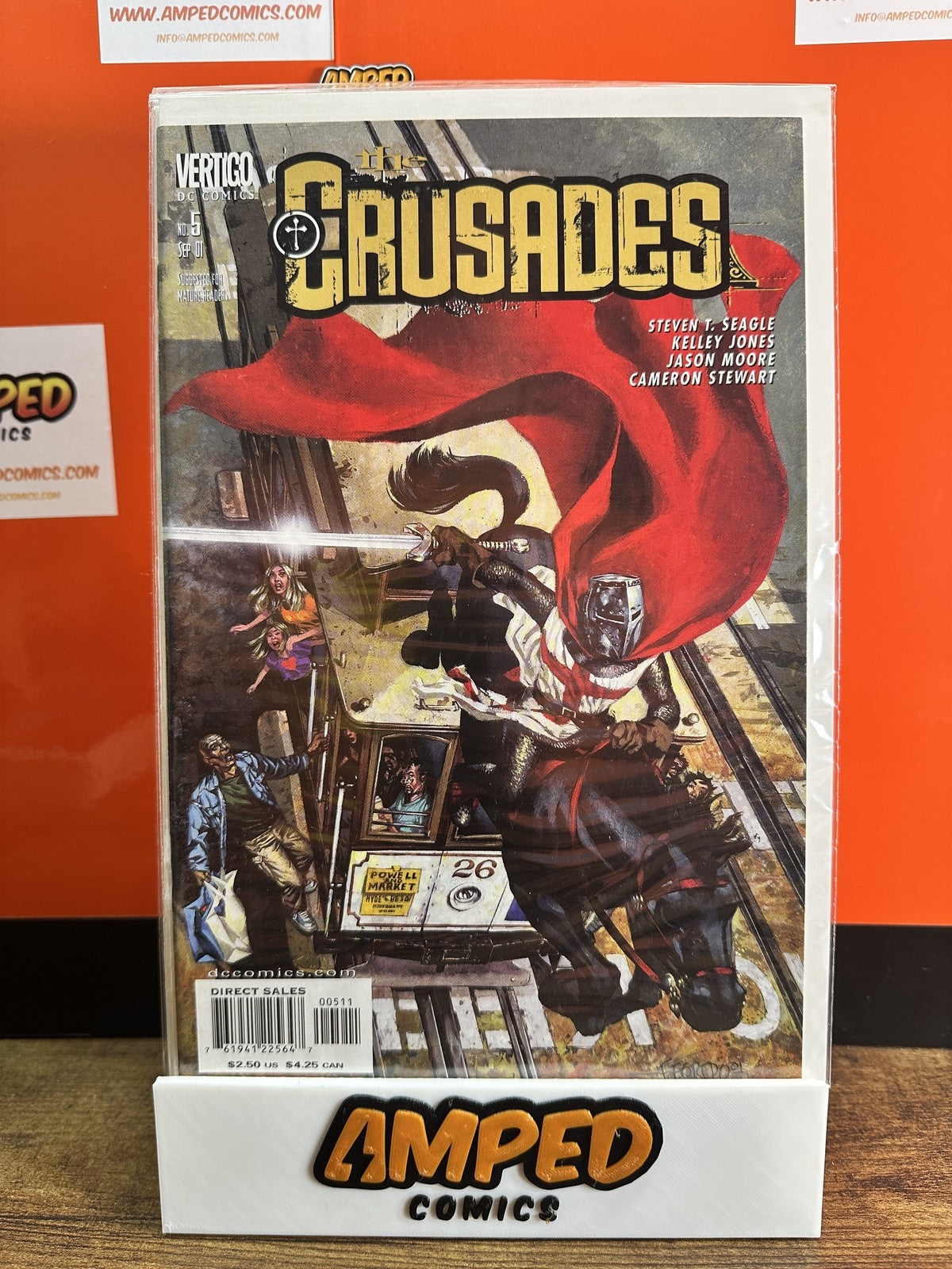The Crusades #5 Vertigo 2001
