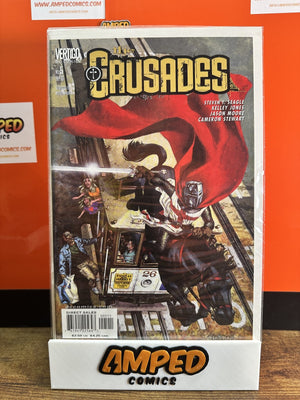 The Crusades #5 Vertigo 2001