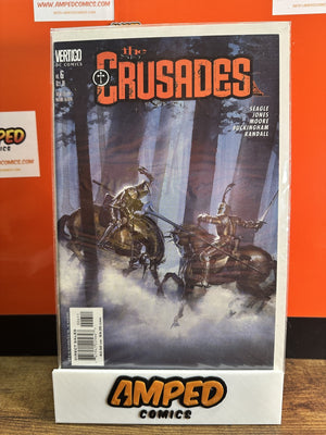 The Crusades #6 Vertigo DC Comics 2001
