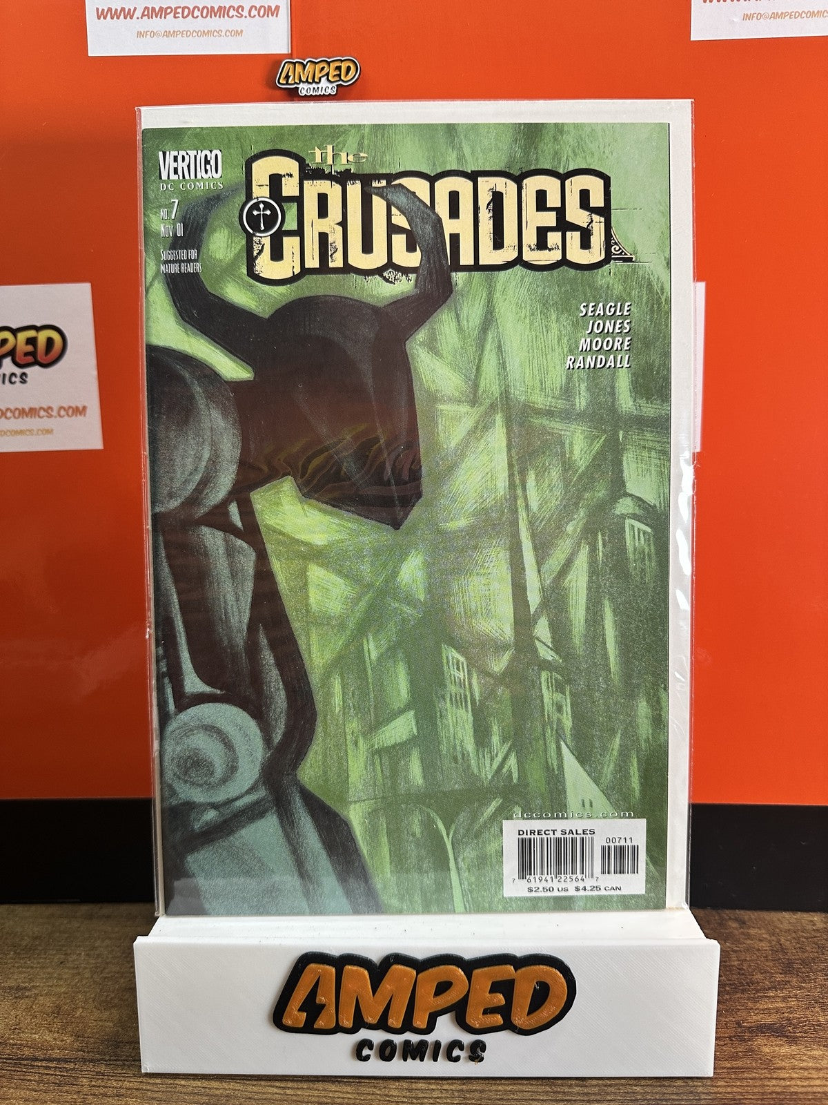 The Crusades #7 Vertigo