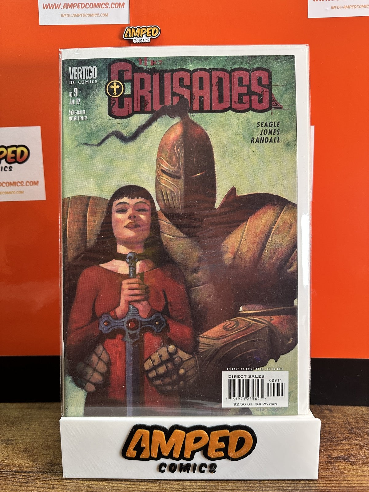 The Crusades #9 Vertigo 2002