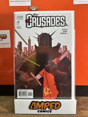 The Crusades #10 Vertigo DC Comics 2002