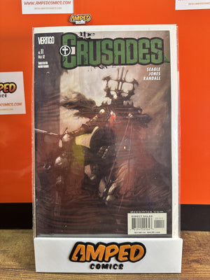 The Crusades #11 Vertigo 2002