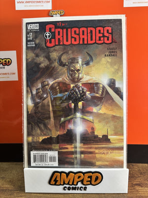The Crusades #12 Vertigo 2002