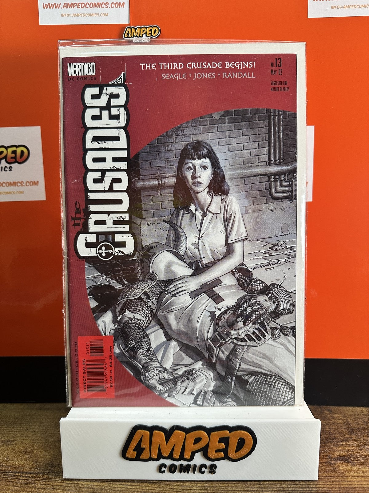 The Crusades #13 Vertigo 2002