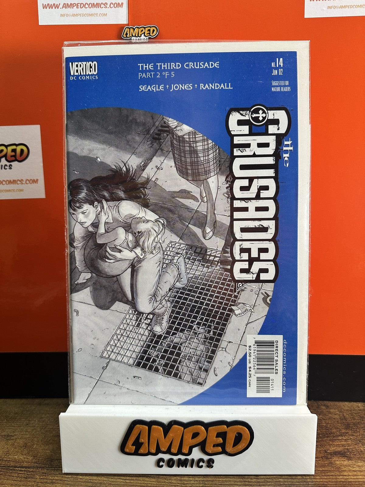 The Crusades #14 Vertigo 2002