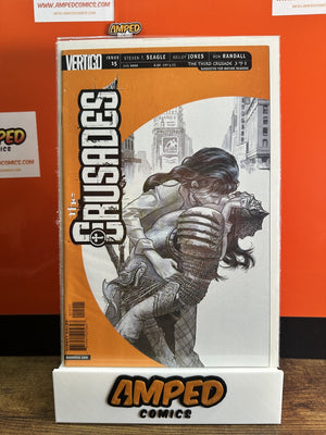 The Crusades #15 Vertigo 2002