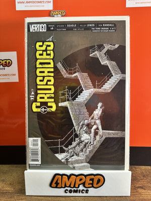 The Crusades #16 Vertigo 2002