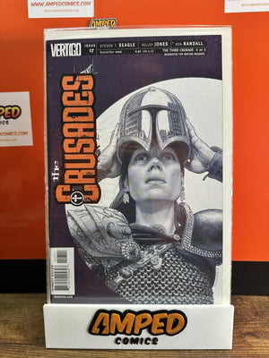 The Crusades #17 Vertigo 2002