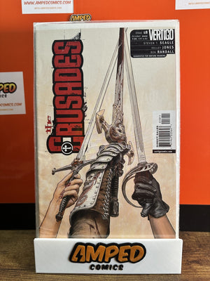 The Crusades #18 Vertigo 2002