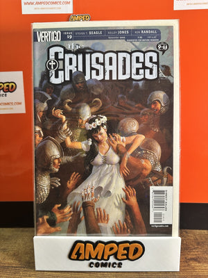The Crusades #19 Vertigo 2002