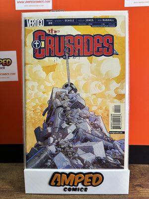 The Crusades #20 Vertigo 2002