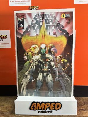 Battle of the Planets #1 Top Cow/Image