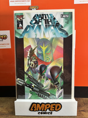Battle of the Planets #2 Top Cow / Image