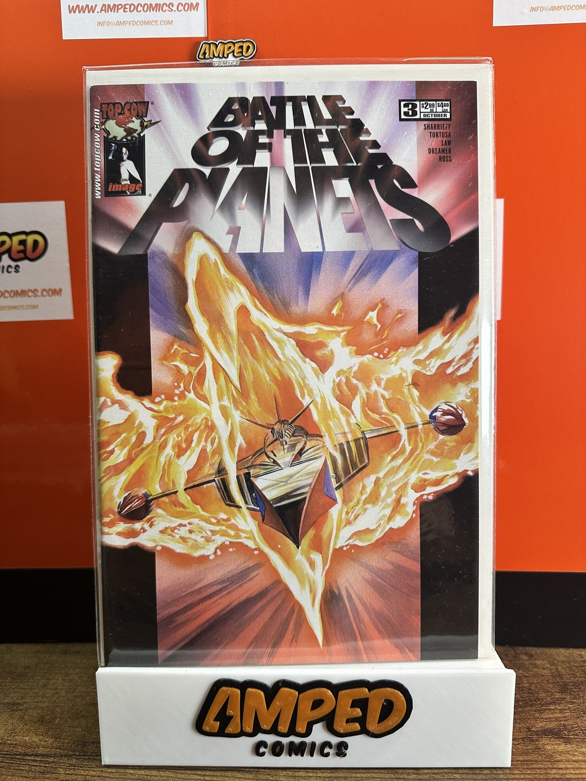 Battle of the Planets #3 Top Cow