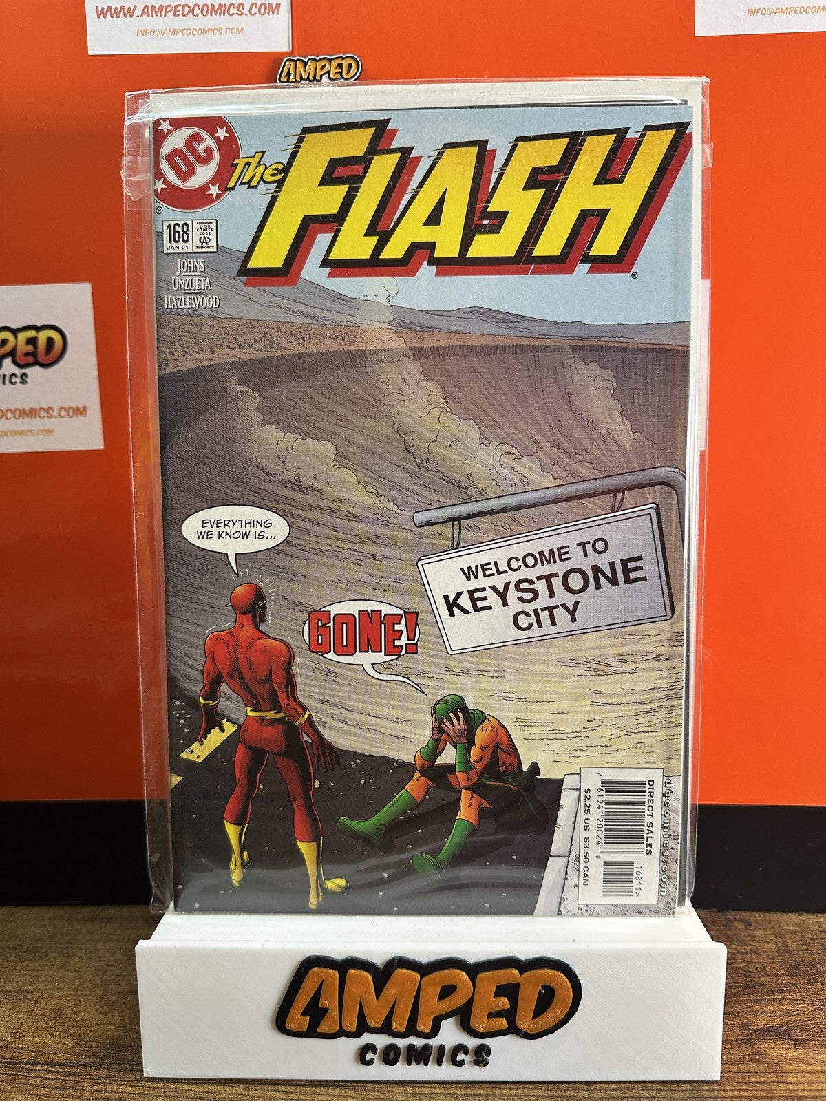 The Flash #168 DC Comics
